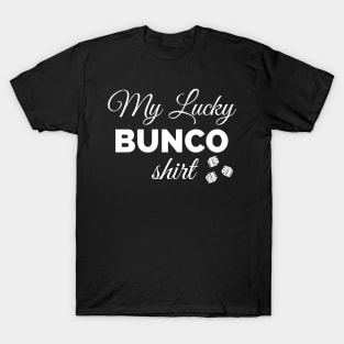 My Lucky Bunco Shirt Dice Game Night Sweatshirt Hoodie Mask T-Shirt